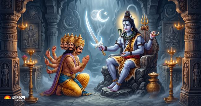 भगवान शिव की तलवार 
